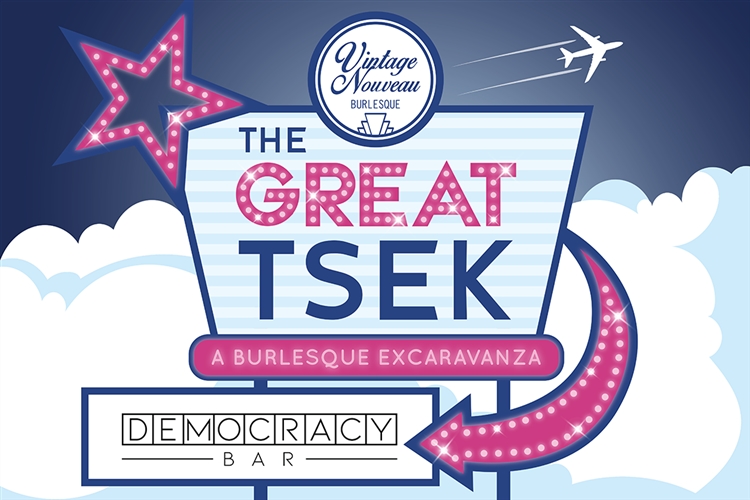 The Great Tsek @ Democracy Bar